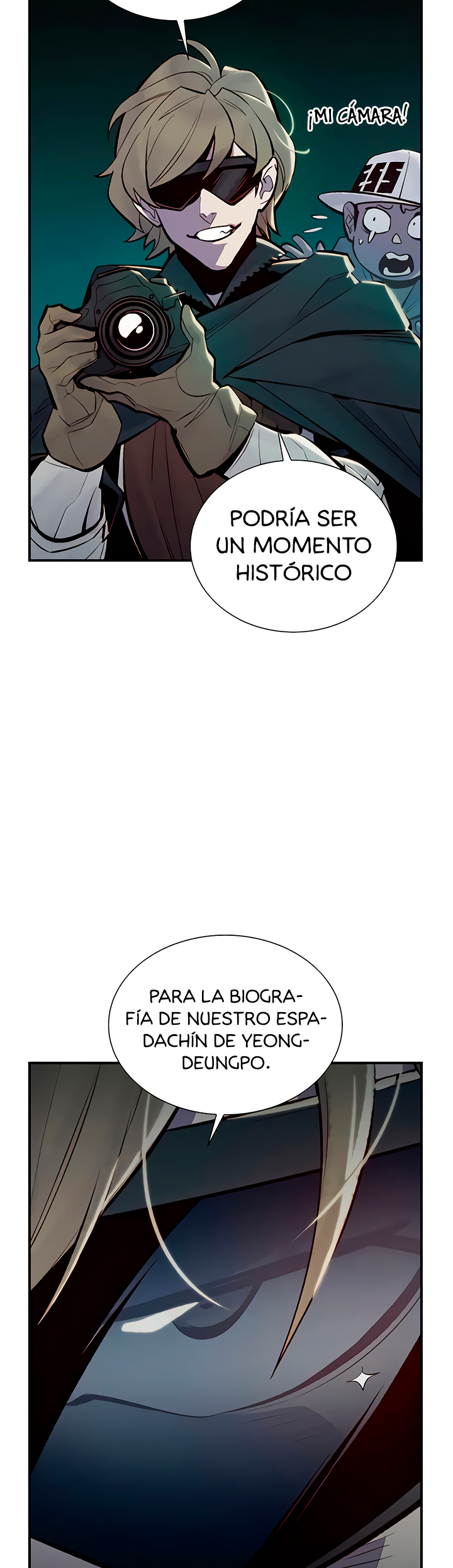 Nigromante en Solitario Capitulo 47 página 8