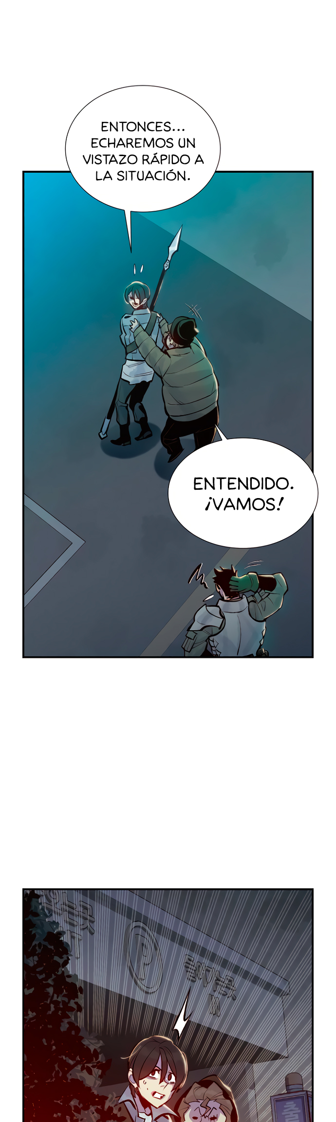 Nigromante en Solitario Capitulo 48 página 54