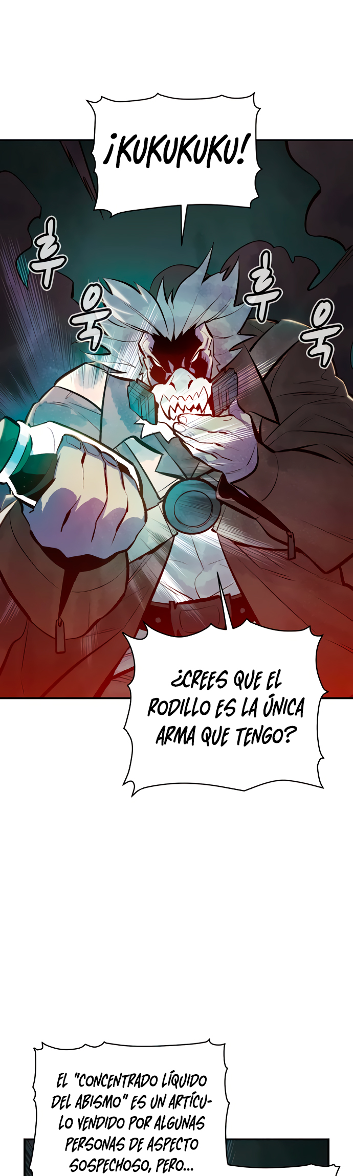 Nigromante en Solitario Capitulo 48 página 57
