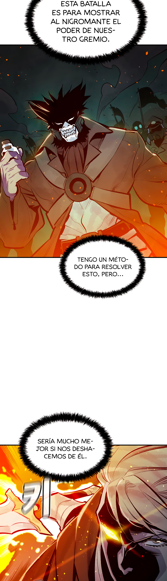 Nigromante en Solitario Capitulo 48 página 60