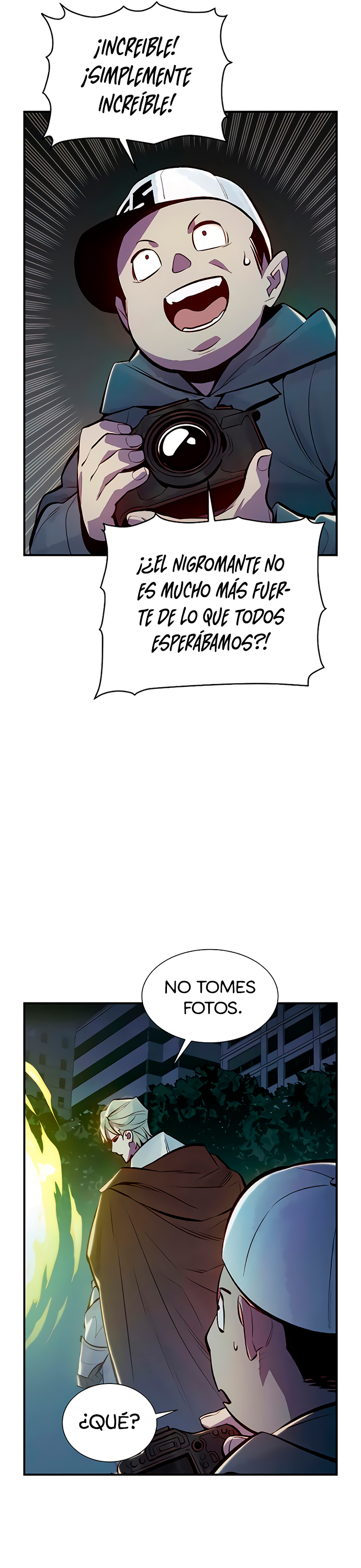 Nigromante en Solitario Capitulo 49 página 22