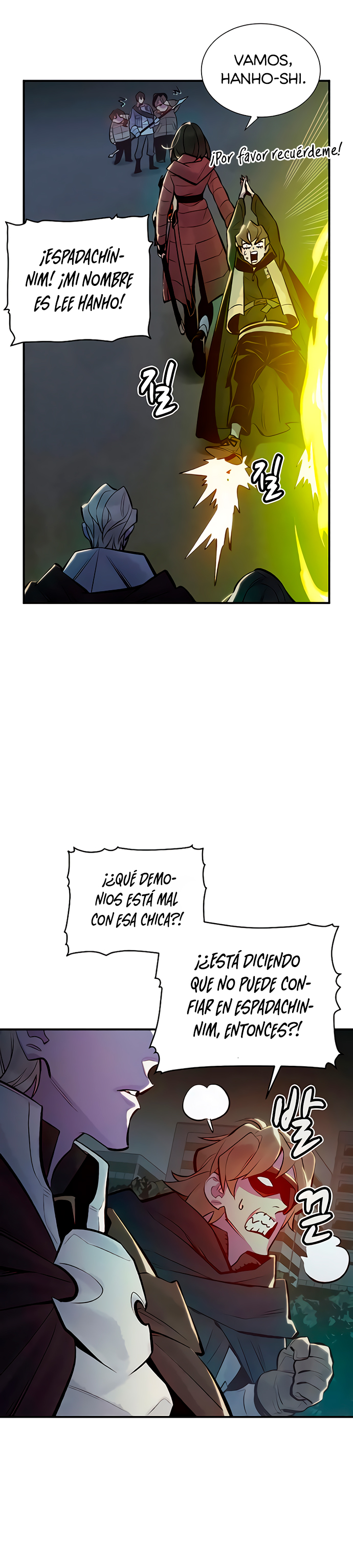 Nigromante en Solitario Capitulo 49 página 37