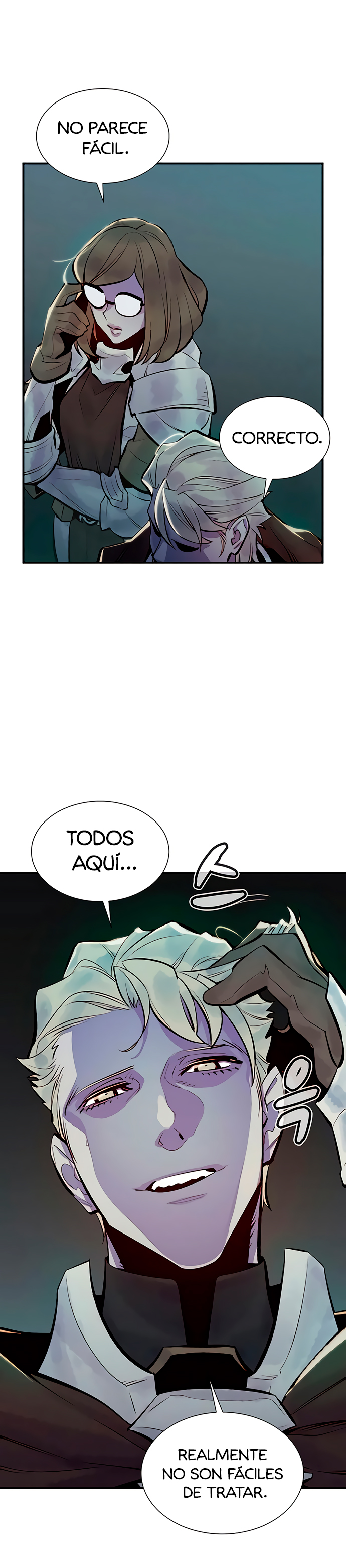 Nigromante en Solitario Capitulo 49 página 38