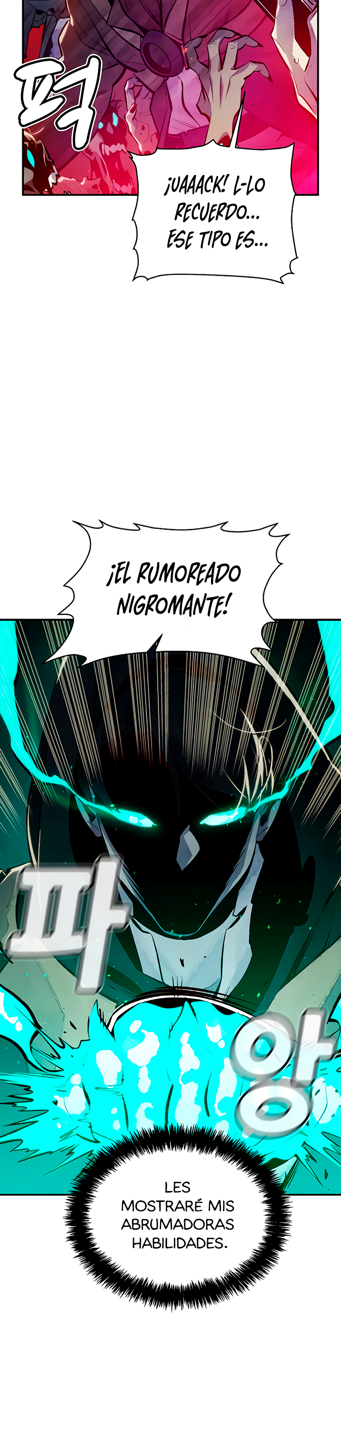 Nigromante en Solitario Capitulo 49 página 7