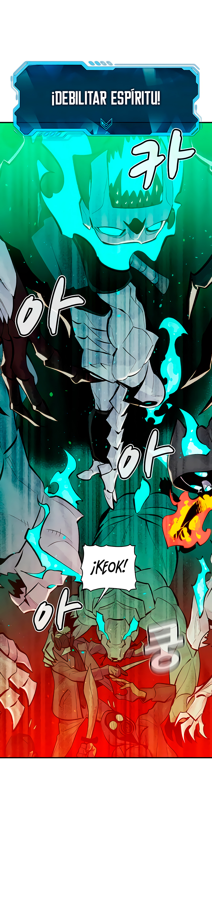 Nigromante en Solitario Capitulo 49 página 8