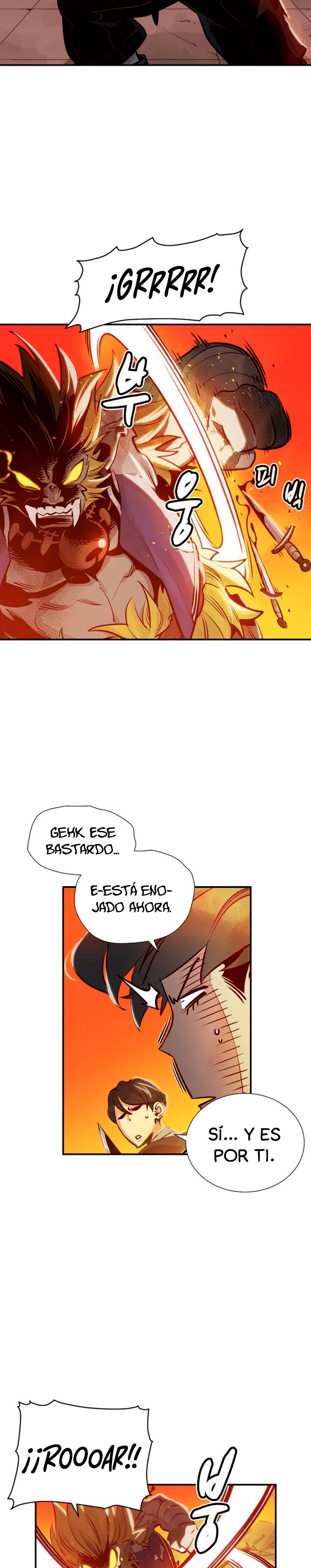 Nigromante en Solitario Capitulo 5 página 27