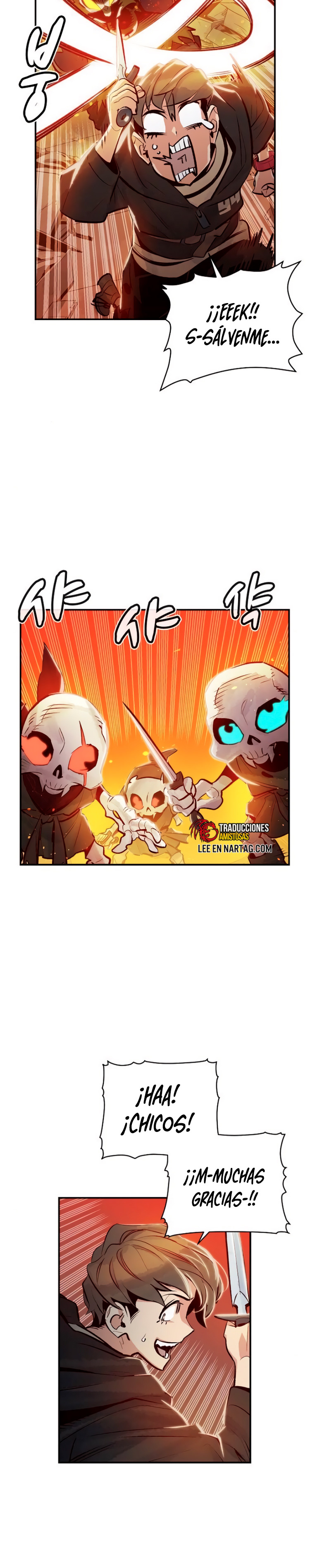 Nigromante en Solitario Capitulo 5 página 28