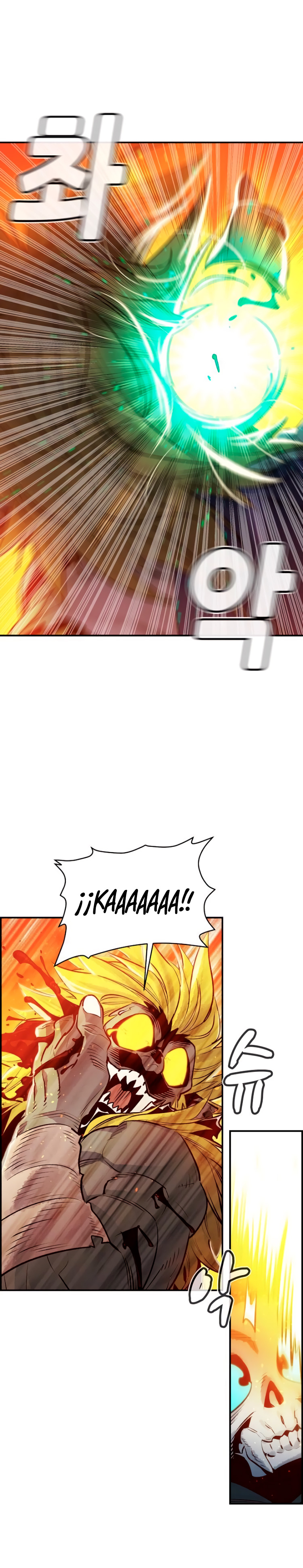 Nigromante en Solitario Capitulo 5 página 35
