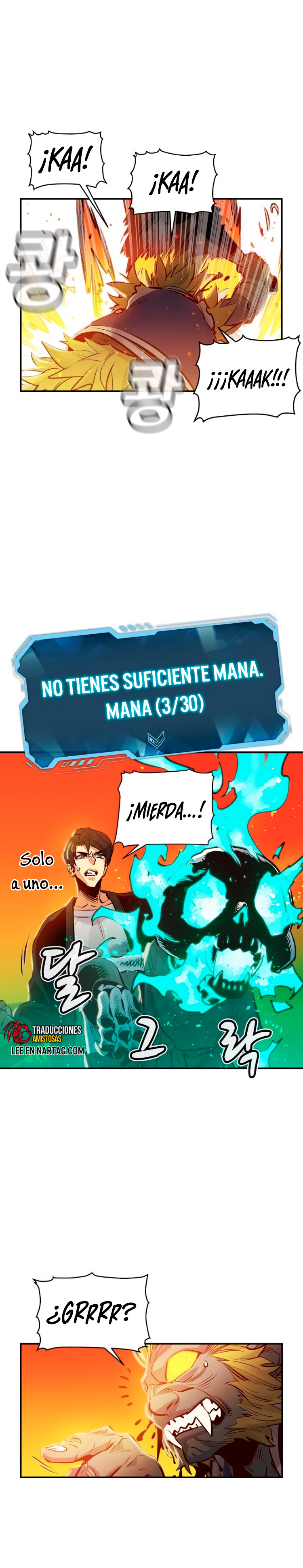 Nigromante en Solitario Capitulo 5 página 36
