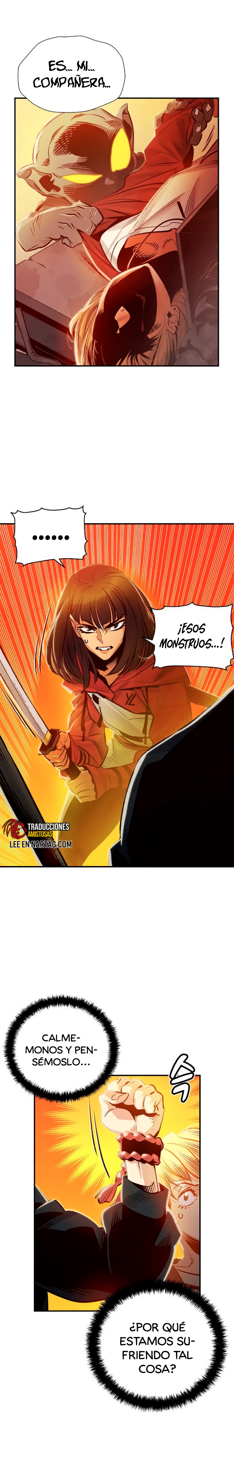 Nigromante en Solitario Capitulo 5 página 4