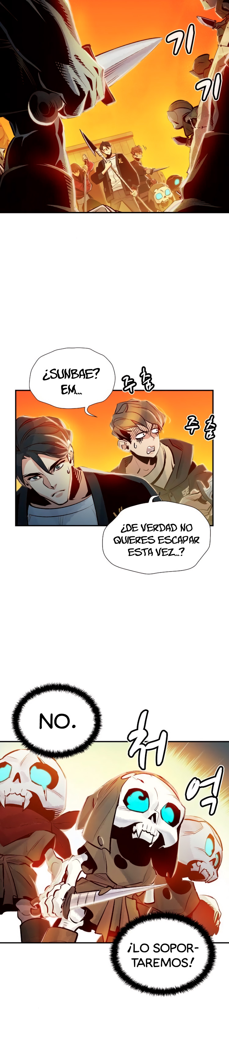 Nigromante en Solitario Capitulo 5 página 7