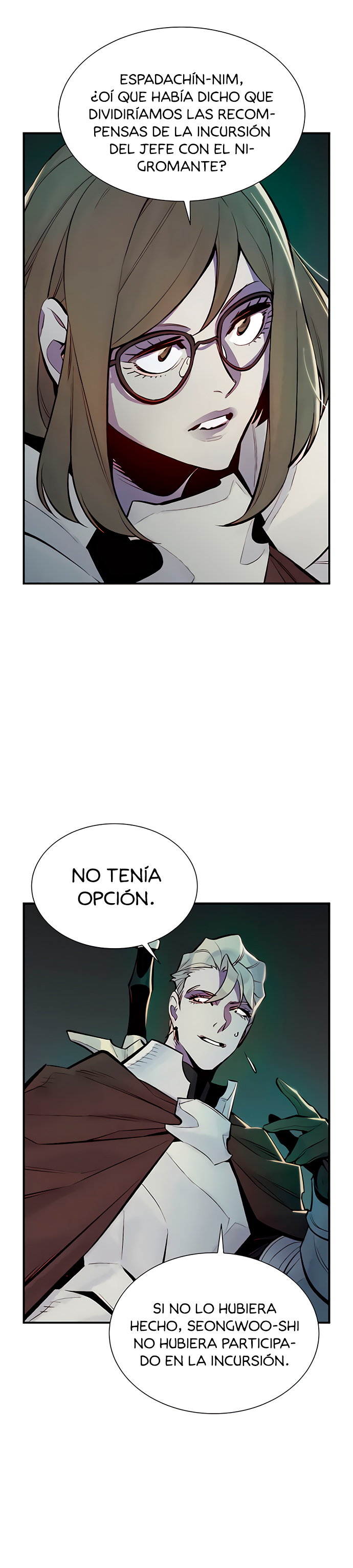 Nigromante en Solitario Capitulo 50 página 12