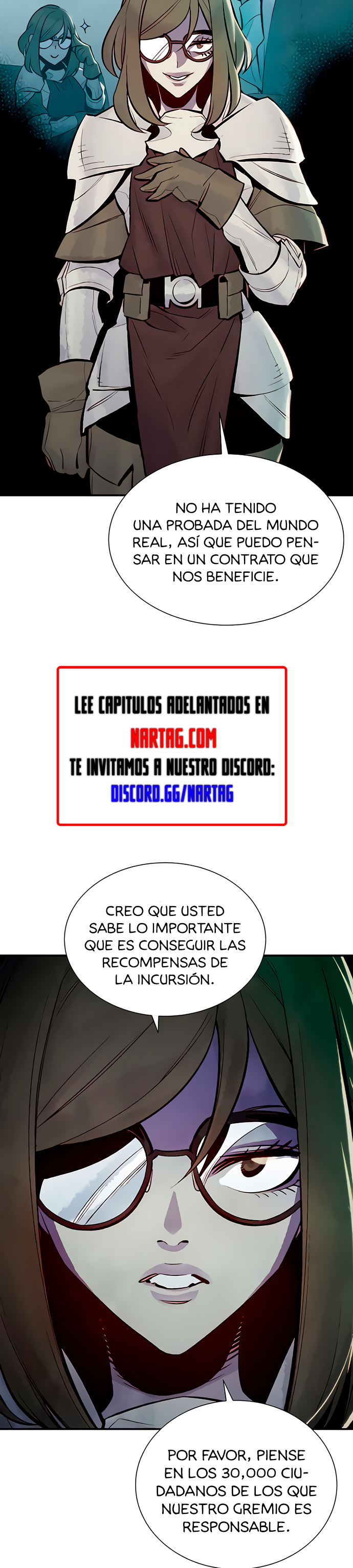 Nigromante en Solitario Capitulo 50 página 14