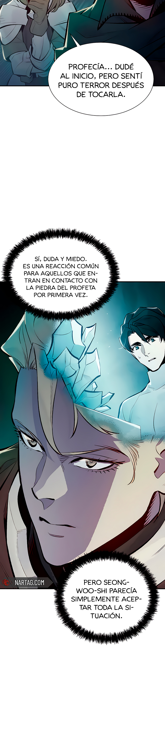 Nigromante en Solitario Capitulo 50 página 17