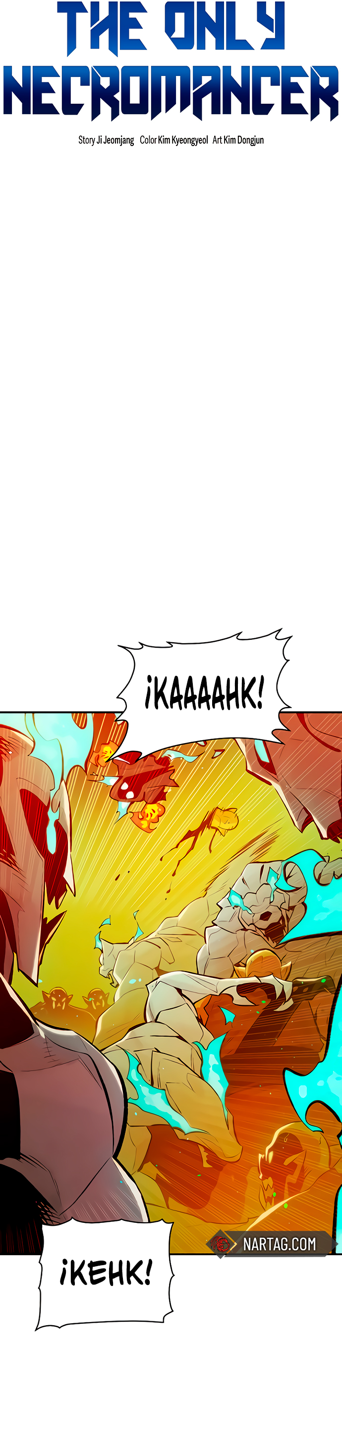 Nigromante en Solitario Capitulo 50 página 19