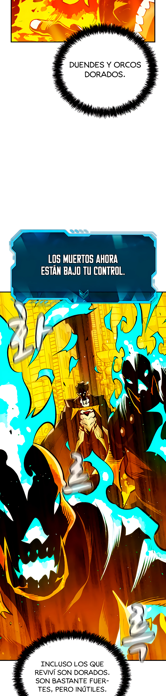 Nigromante en Solitario Capitulo 50 página 21