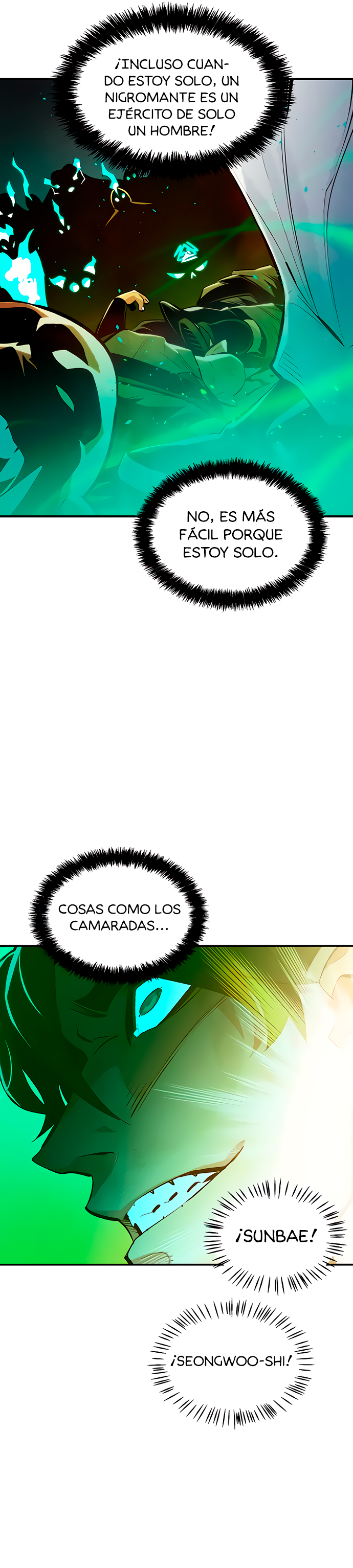 Nigromante en Solitario Capitulo 50 página 25