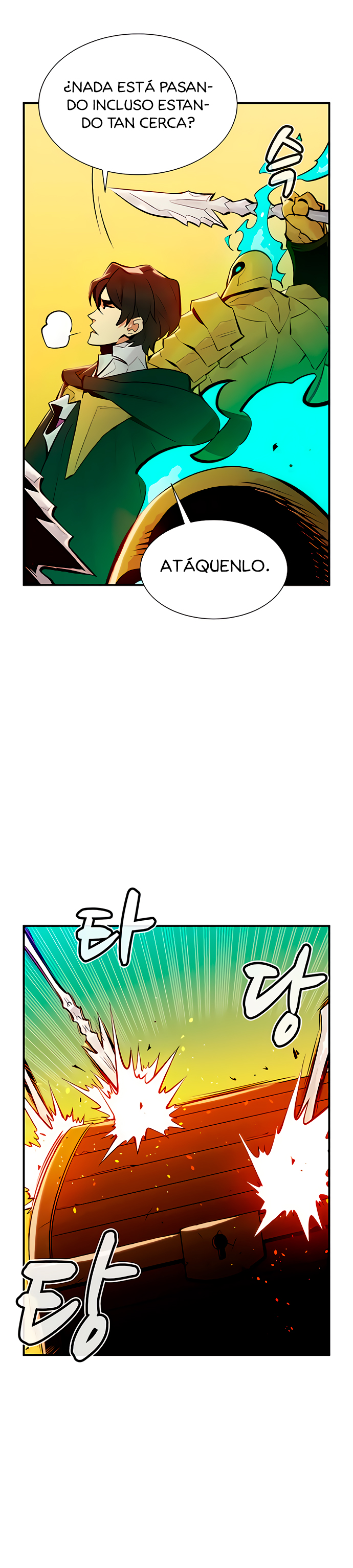Nigromante en Solitario Capitulo 50 página 31