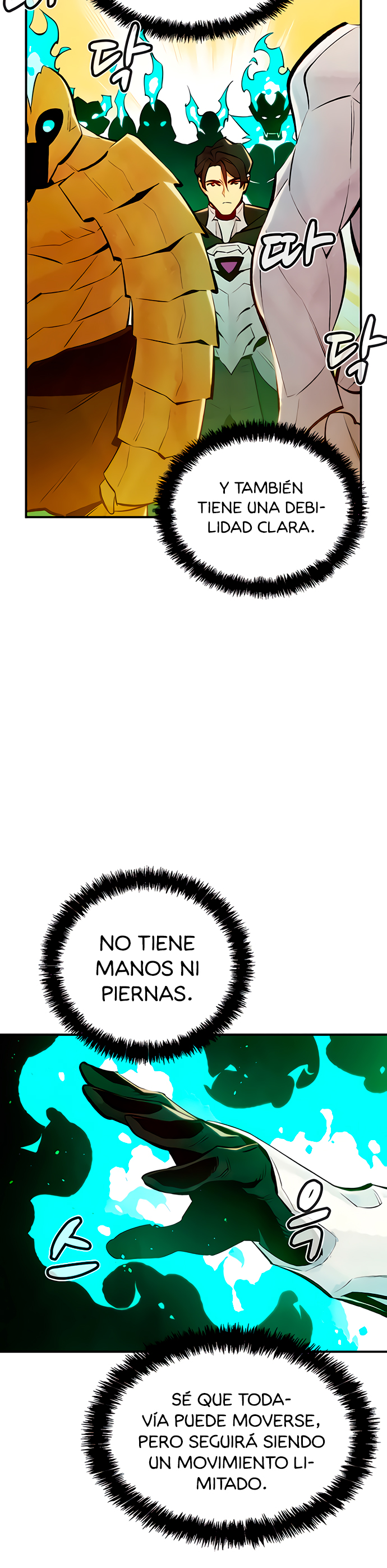 Nigromante en Solitario Capitulo 50 página 34
