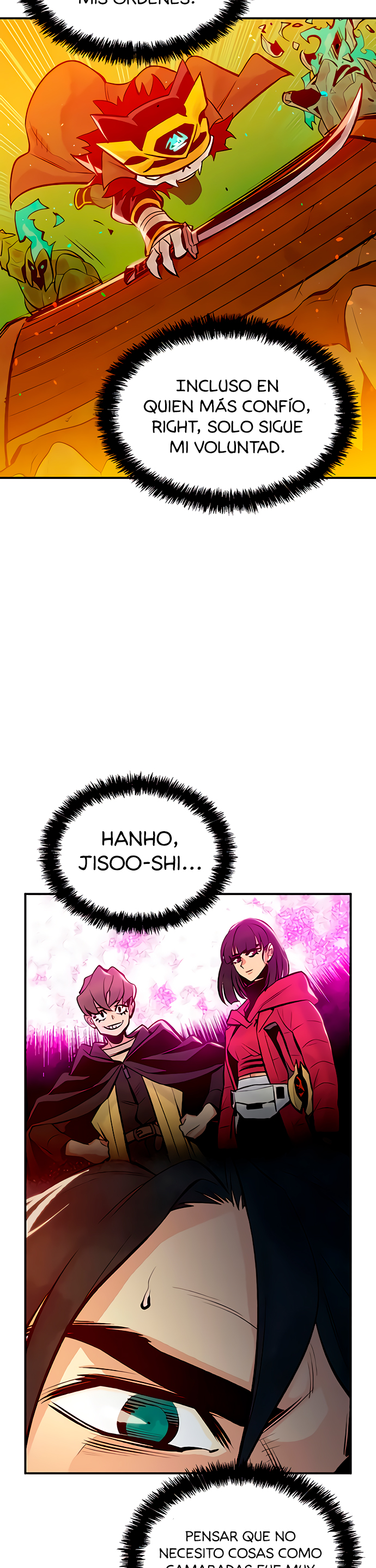 Nigromante en Solitario Capitulo 50 página 43