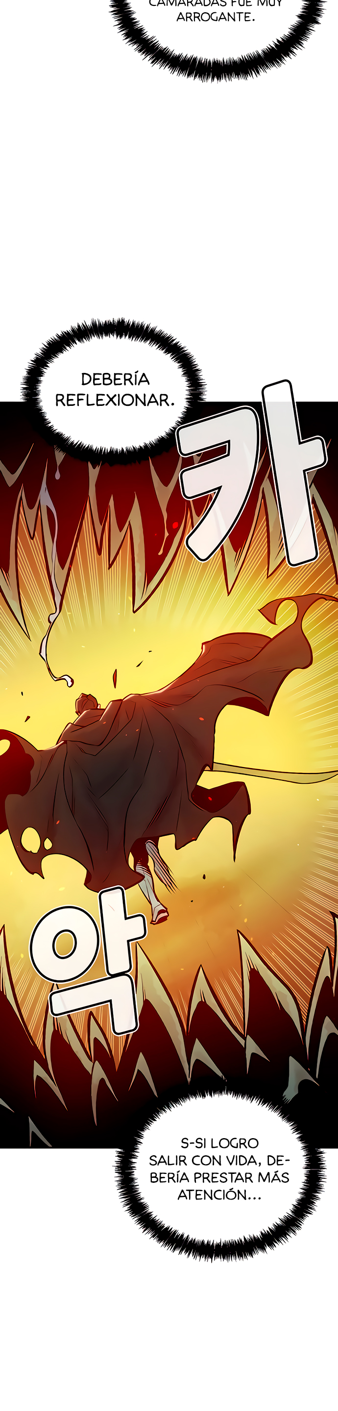Nigromante en Solitario Capitulo 50 página 44