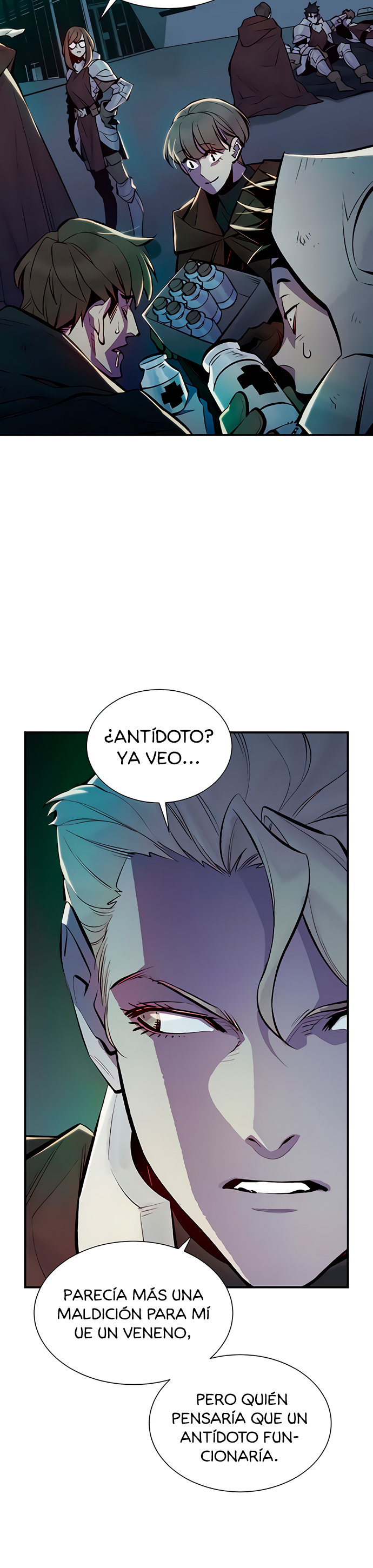 Nigromante en Solitario Capitulo 50 página 6