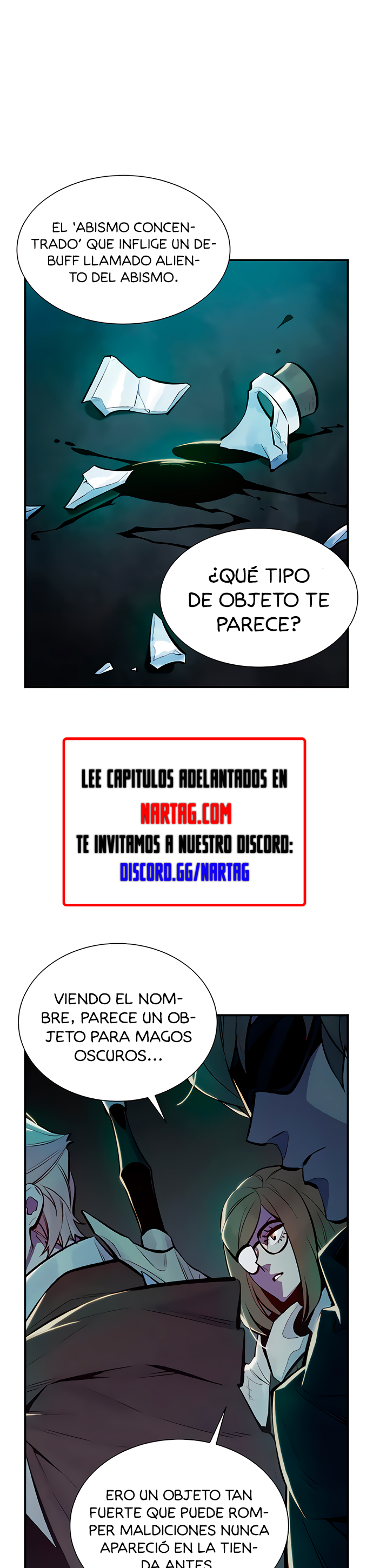 Nigromante en Solitario Capitulo 50 página 7