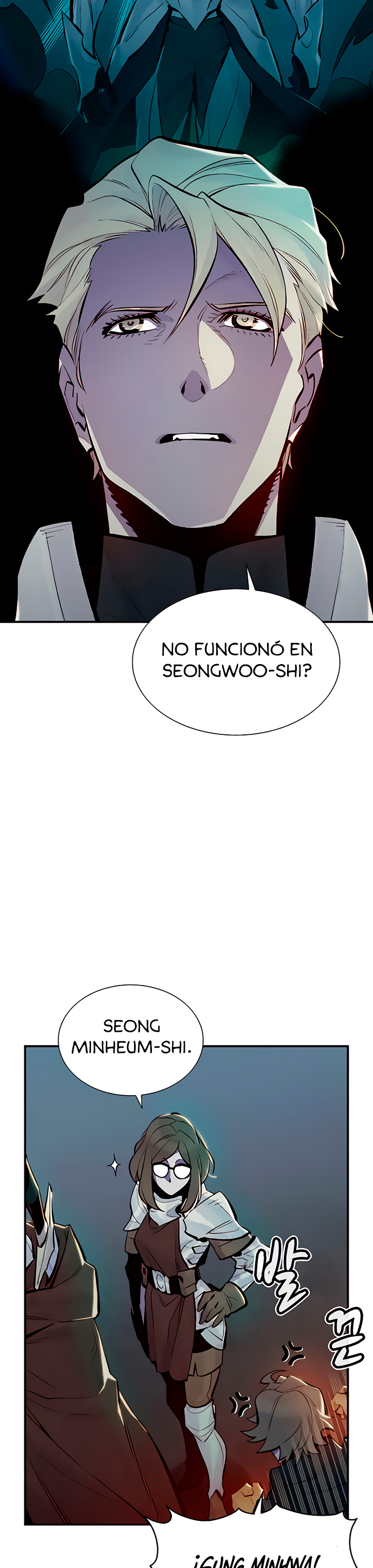 Nigromante en Solitario Capitulo 50 página 9