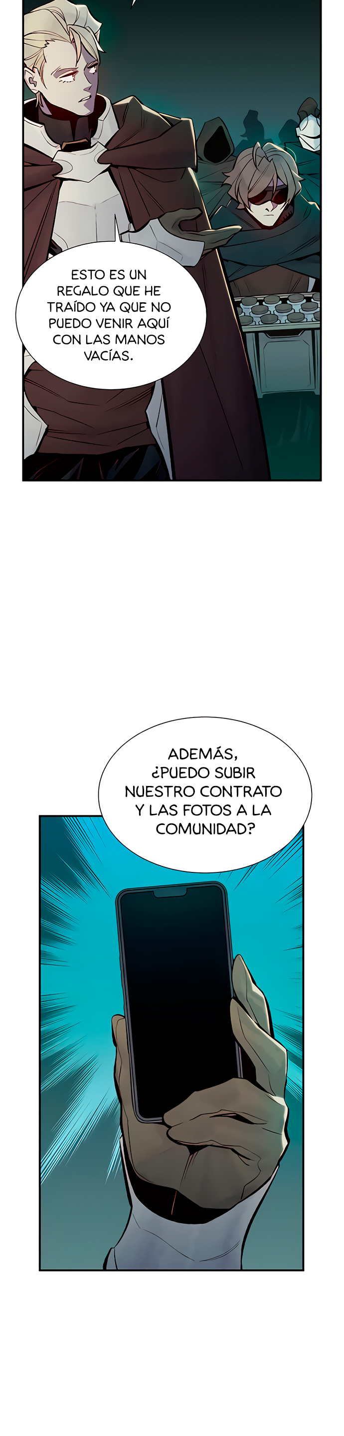 Nigromante en Solitario Capitulo 51 página 21
