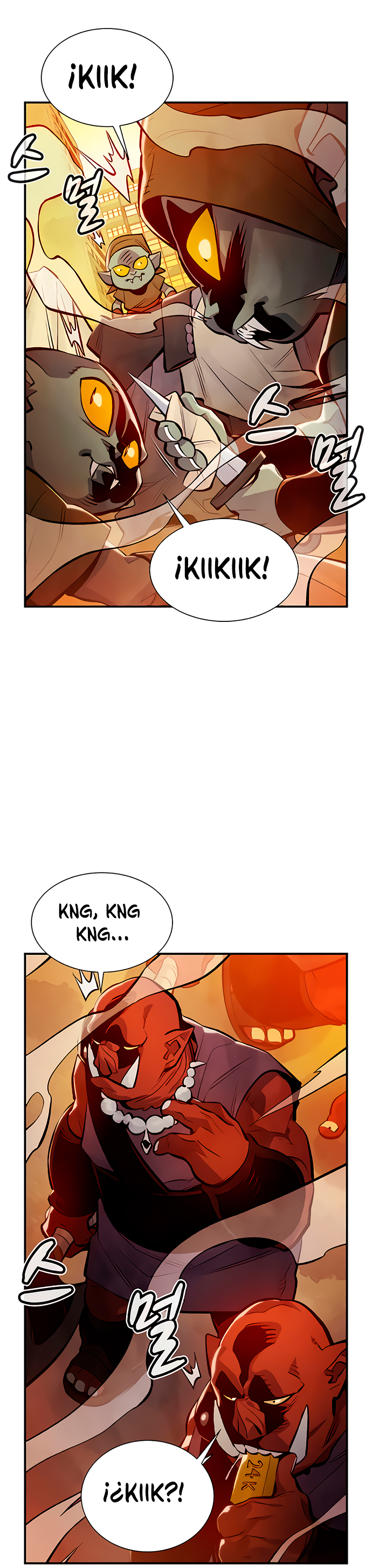 Nigromante en Solitario Capitulo 51 página 28