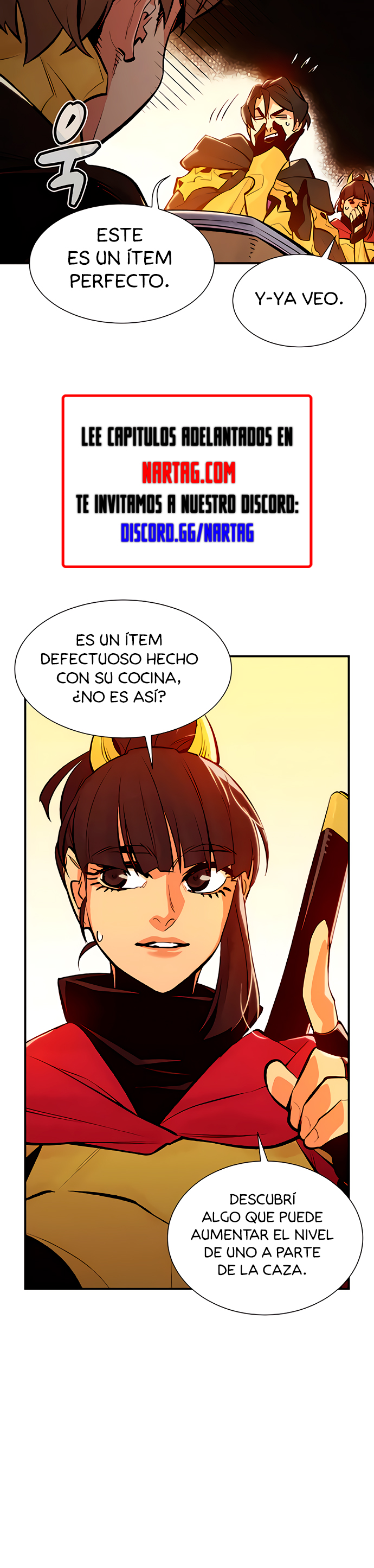 Nigromante en Solitario Capitulo 51 página 34