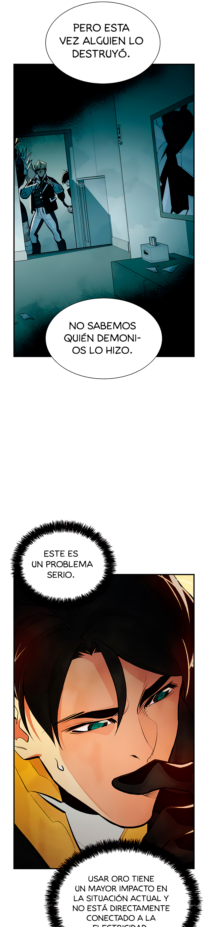 Nigromante en Solitario Capitulo 51 página 38