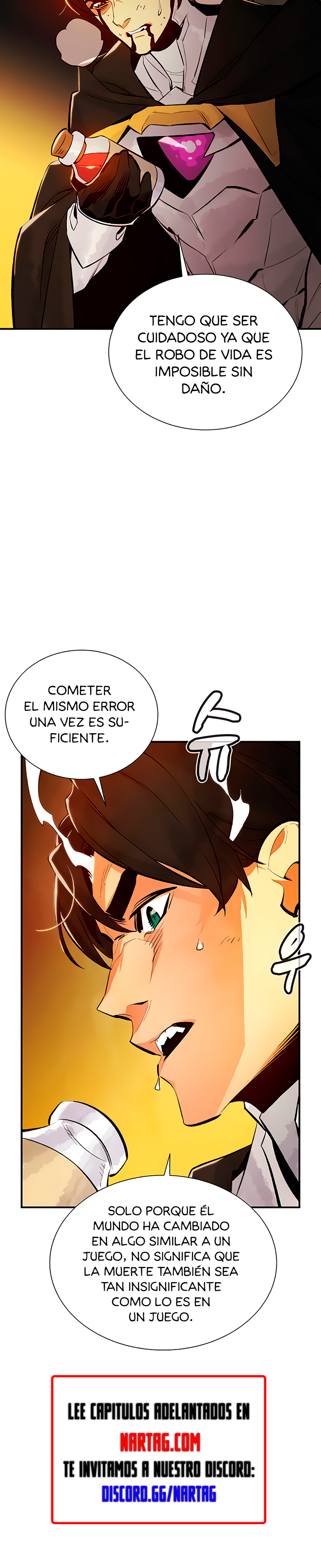 Nigromante en Solitario Capitulo 51 página 9