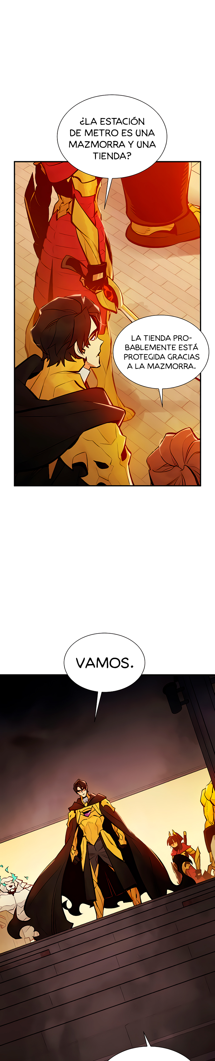 Nigromante en Solitario Capitulo 52 página 40