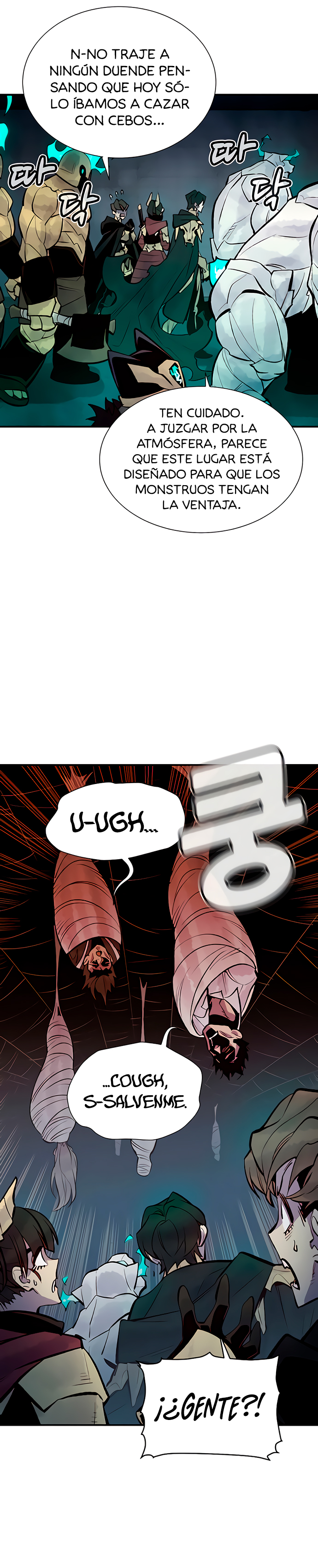 Nigromante en Solitario Capitulo 52 página 42