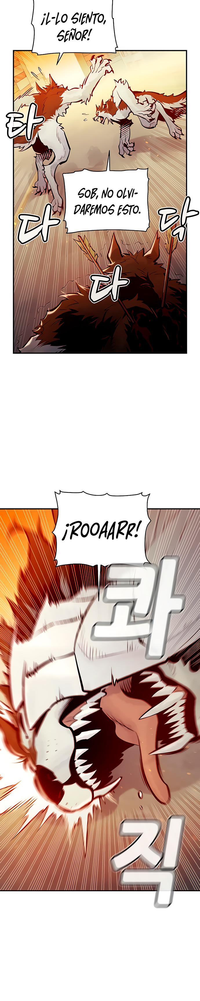 Nigromante en Solitario Capitulo 52 página 9