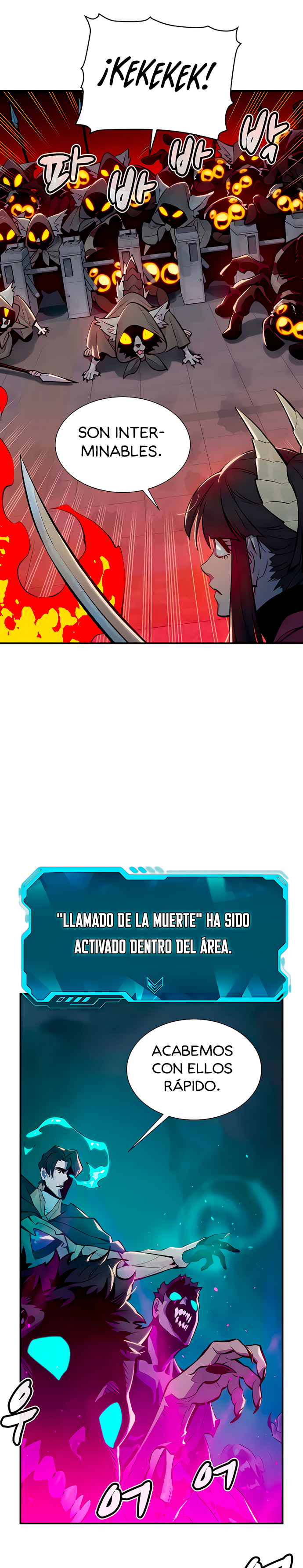 Nigromante en Solitario Capitulo 53 página 15