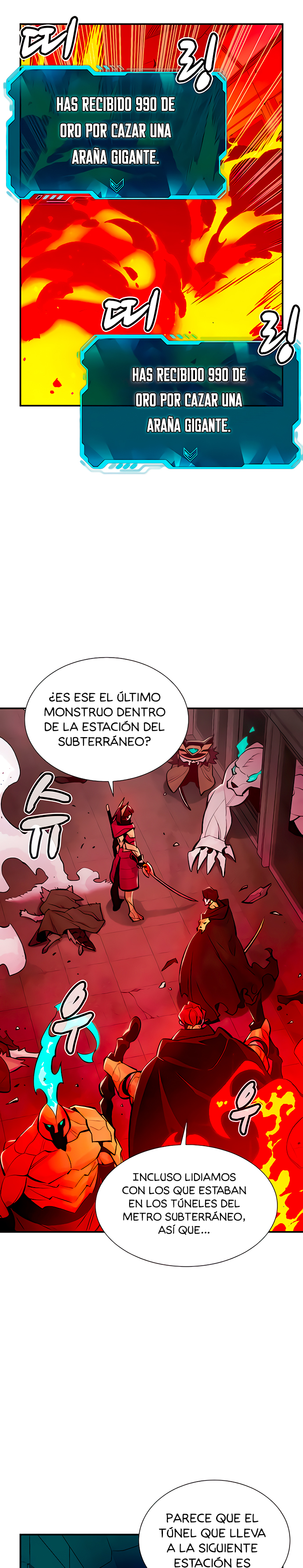 Nigromante en Solitario Capitulo 53 página 17
