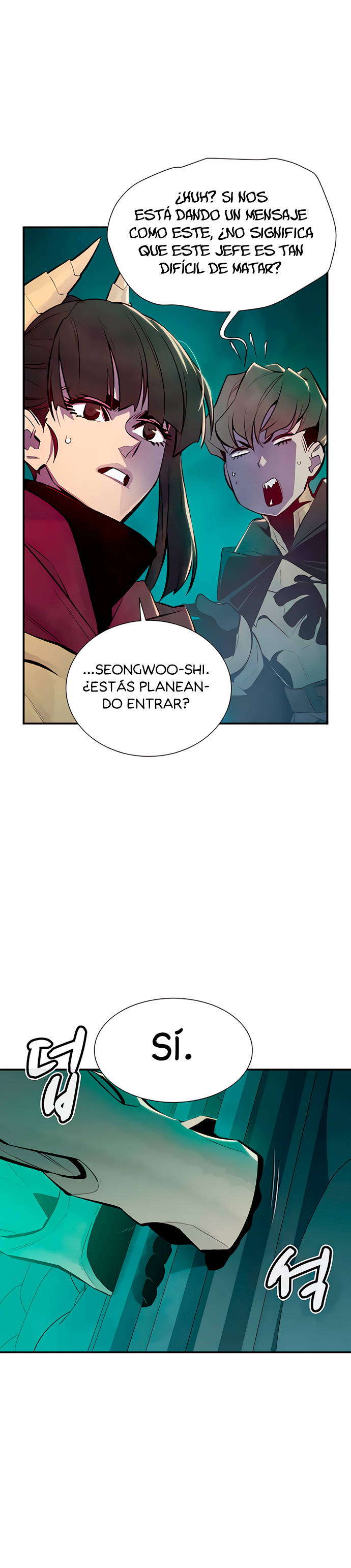 Nigromante en Solitario Capitulo 53 página 21