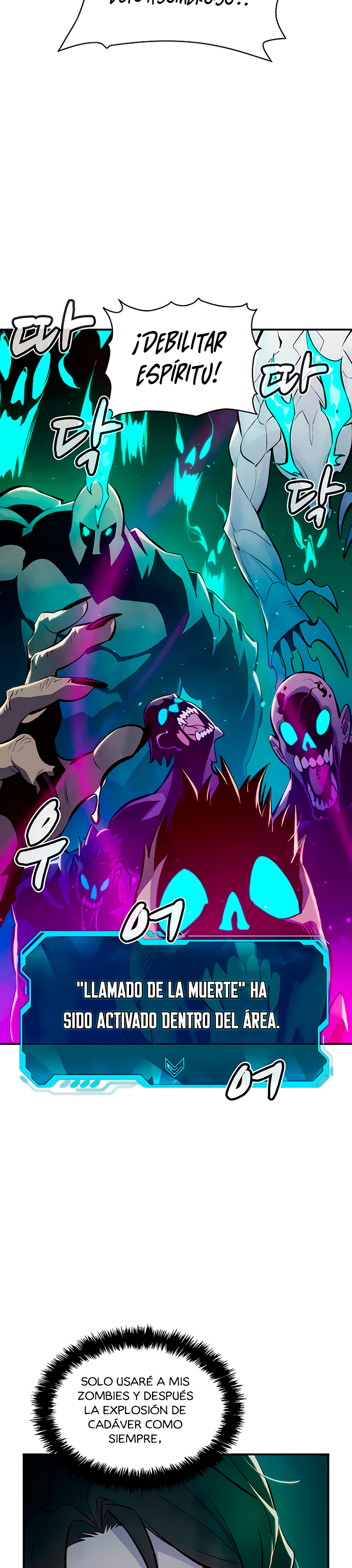 Nigromante en Solitario Capitulo 53 página 31