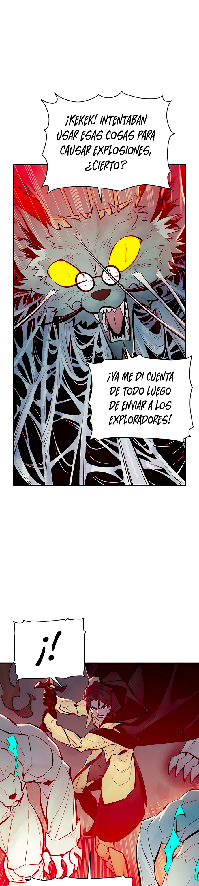Nigromante en Solitario Capitulo 53 página 35