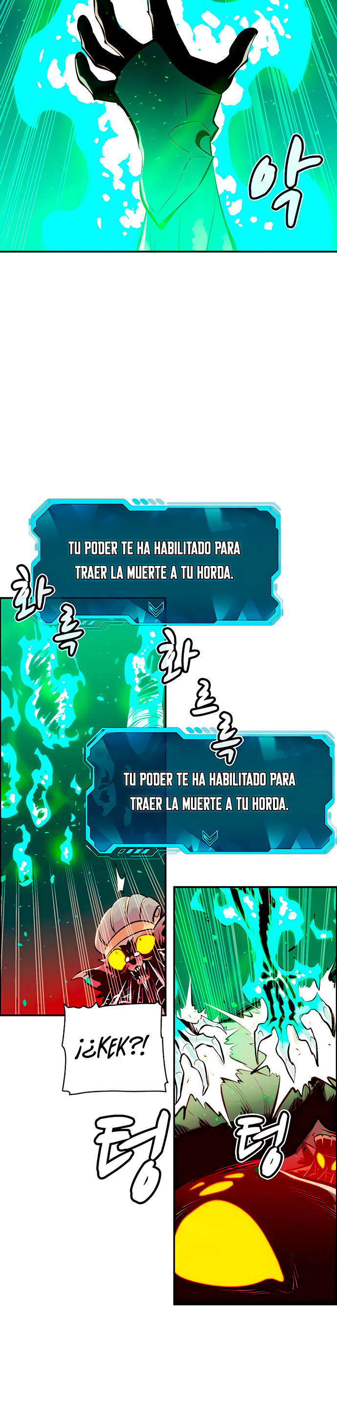Nigromante en Solitario Capitulo 53 página 46