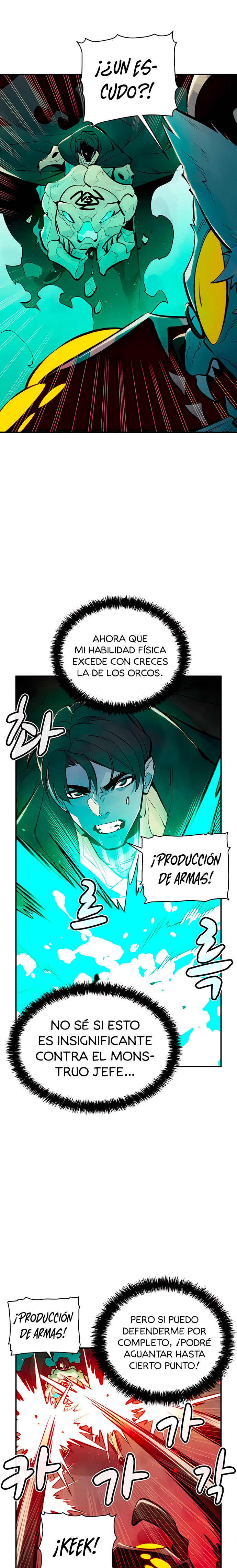 Nigromante en Solitario Capitulo 54 página 13