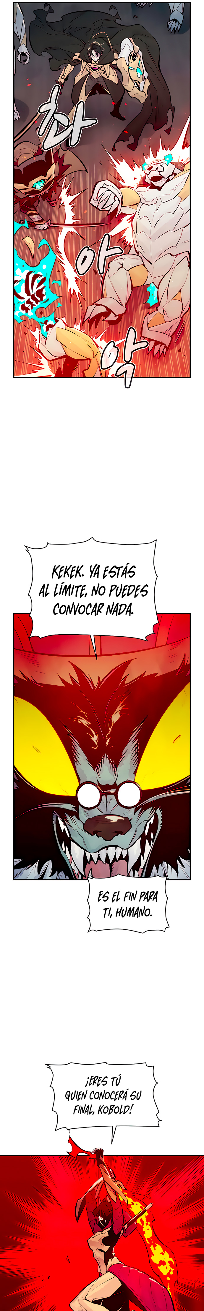 Nigromante en Solitario Capitulo 54 página 23