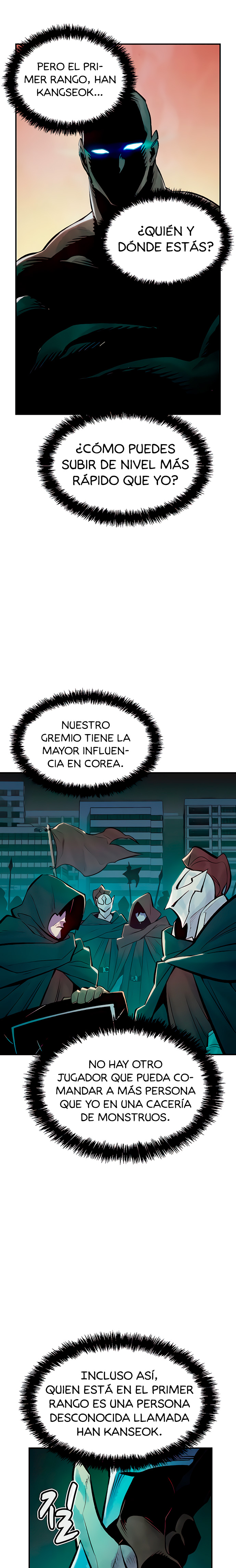 Nigromante en Solitario Capitulo 54 página 33