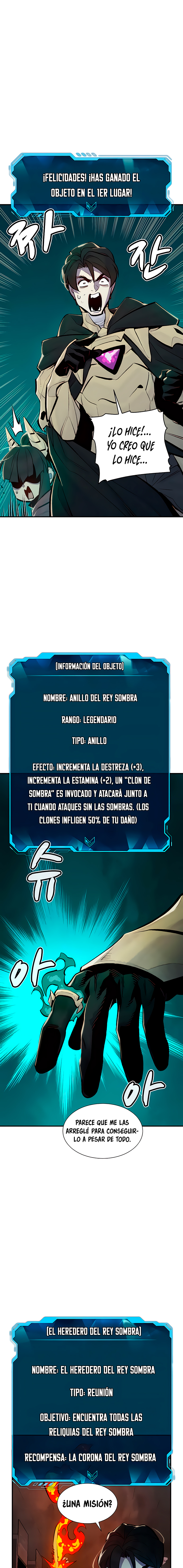 Nigromante en Solitario Capitulo 55 página 15
