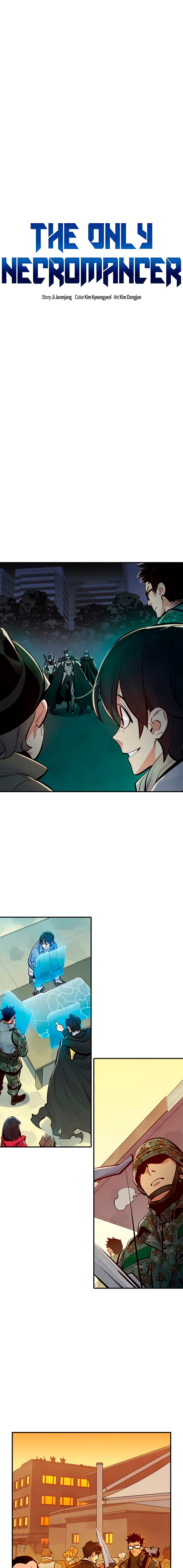Nigromante en Solitario Capitulo 55 página 17