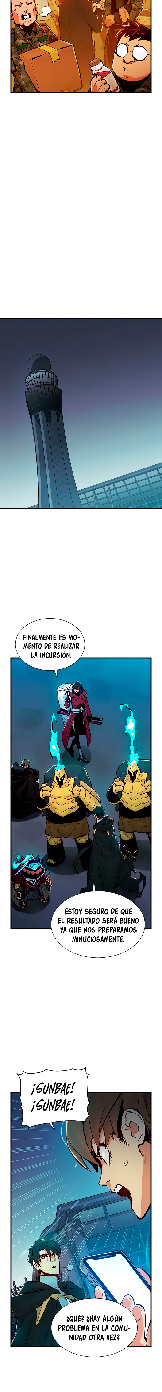Nigromante en Solitario Capitulo 55 página 18