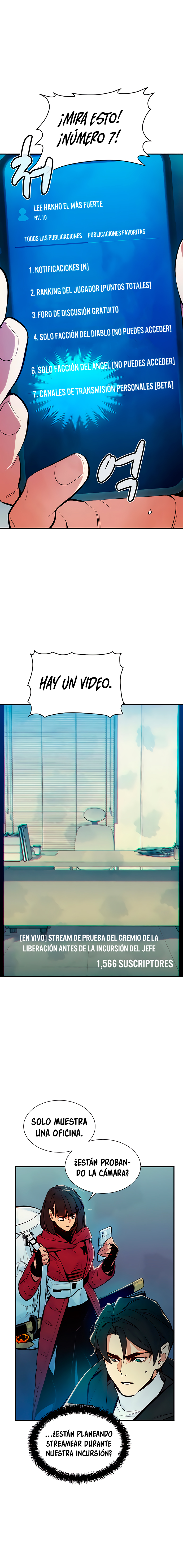 Nigromante en Solitario Capitulo 55 página 19