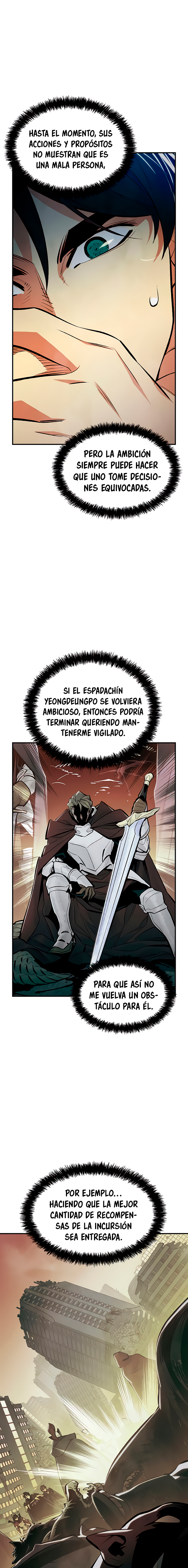 Nigromante en Solitario Capitulo 55 página 21